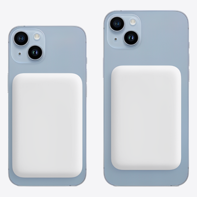 Batterie Externe Magnétique